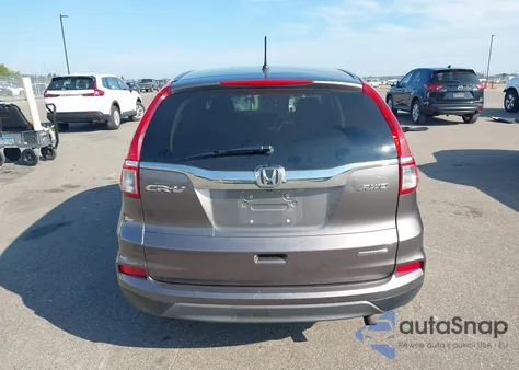 2016 Honda Cr-V Se from USA, damaged, VIN 5J6RM4H44GL014853